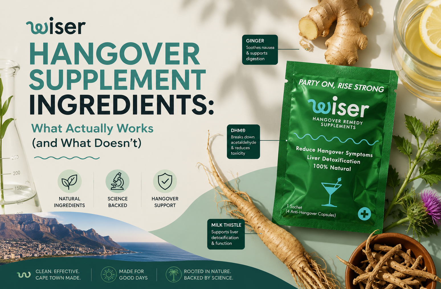 Hangover Supplement Ingredients: What Actually Works (and What Doesn't)