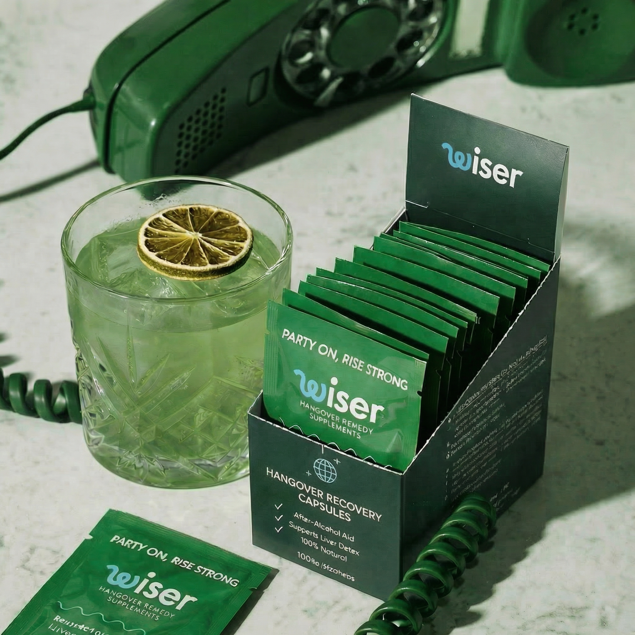 Hangover Recovery Capsules - 10 Sachets