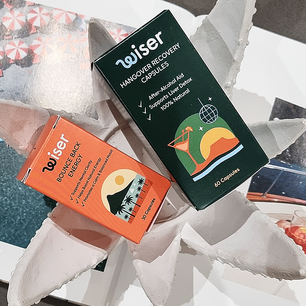 Hangover Recovery Capsules