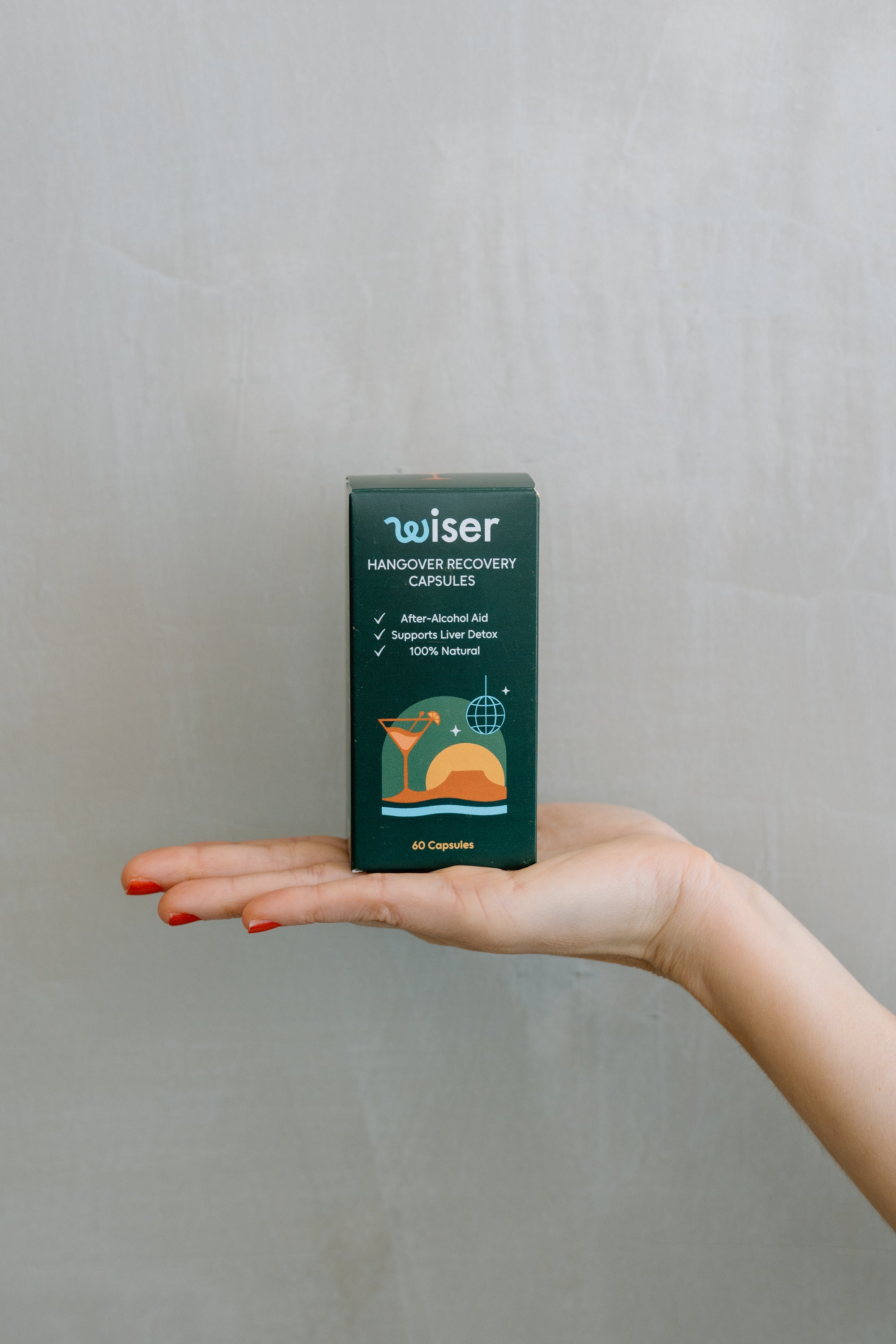 Hangover Recovery Capsules
