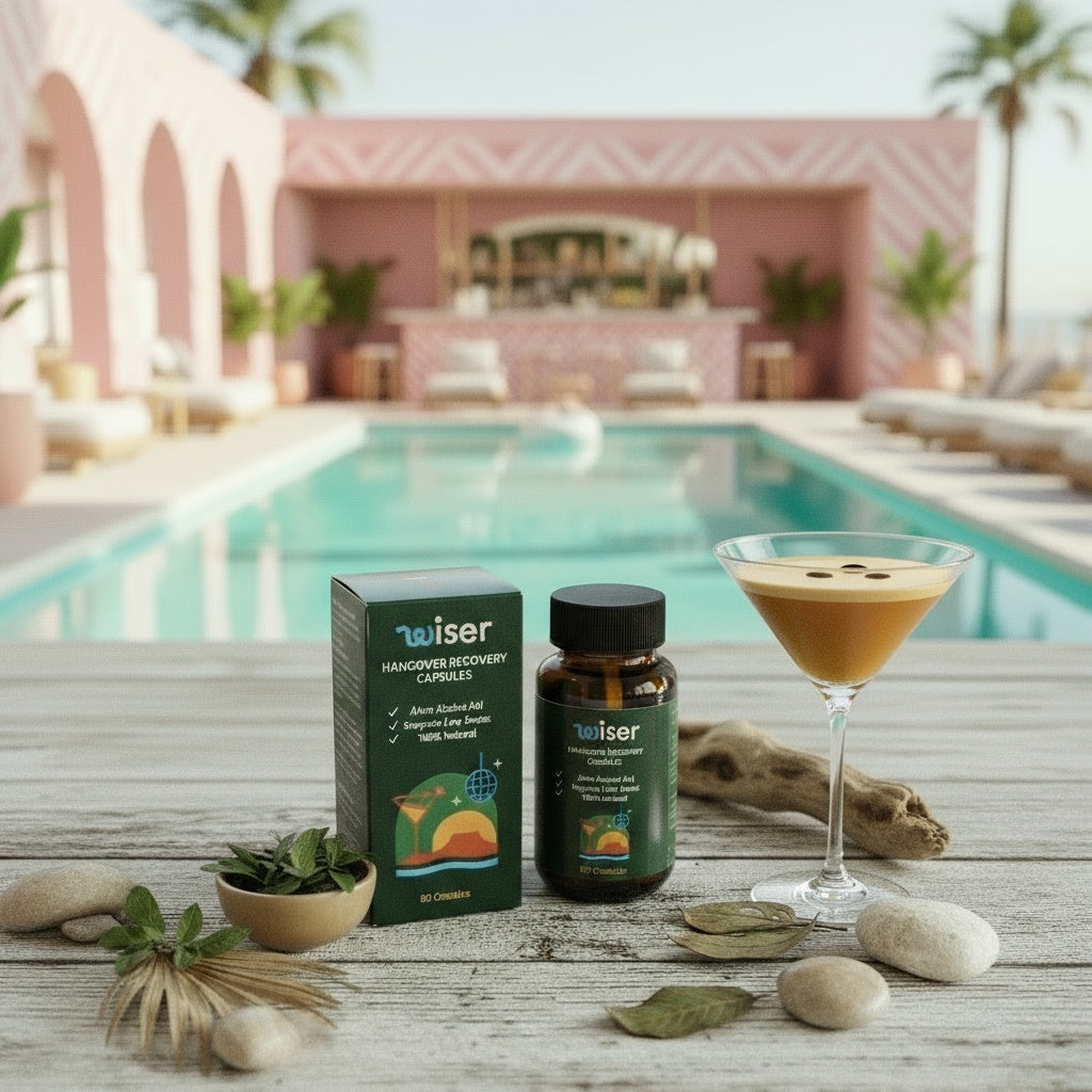 Hangover Recovery - 60 Capsules Jar