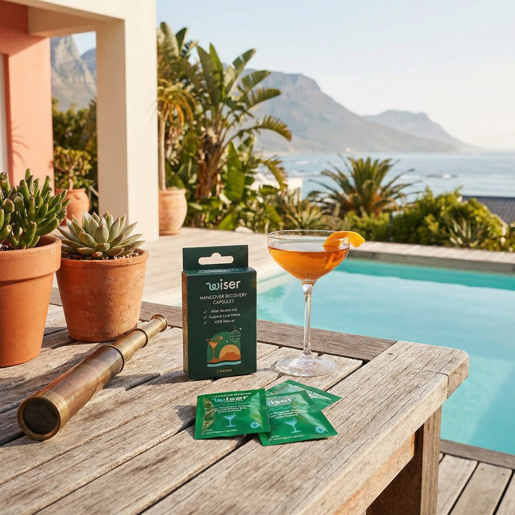 Hangover Recovery Capsules - 3 Sachets