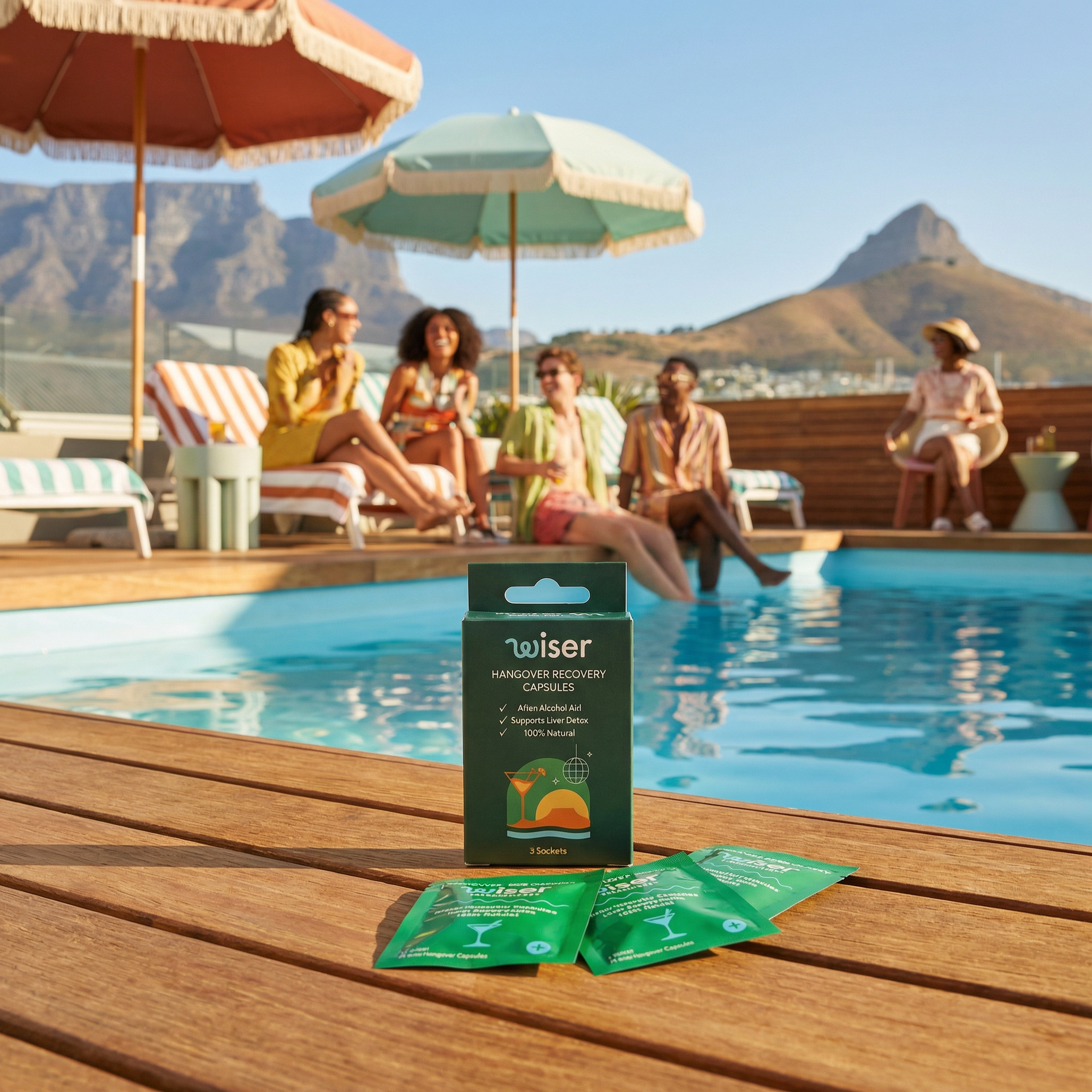 Hangover Recovery Capsules - 3 Sachets