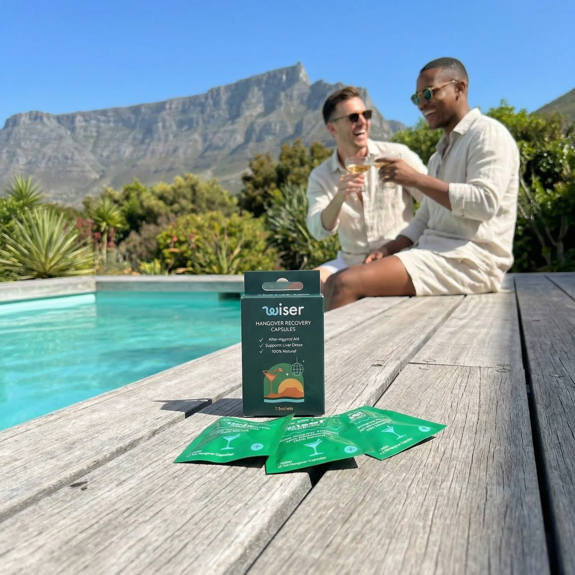 Hangover Recovery Capsules - 3 Sachets