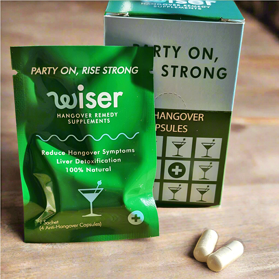Anti-Hangover Capsules