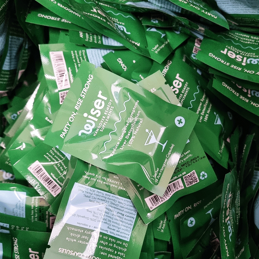 Anti-Hangover Capsules