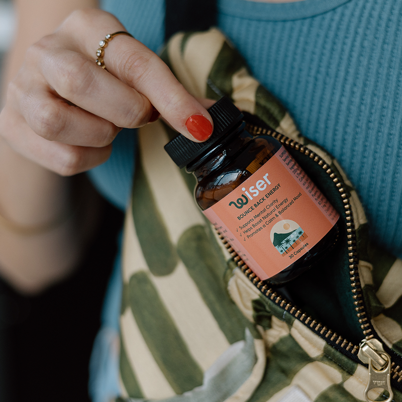 Clean Energy + Focus Support: 15 Dose Bottle
