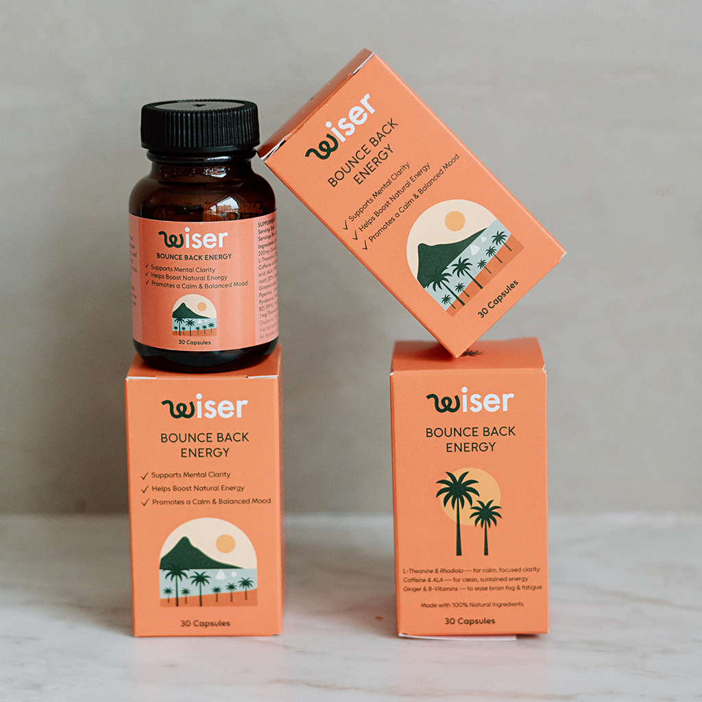 Clean Energy + Focus Support: 15 Dose Bottle