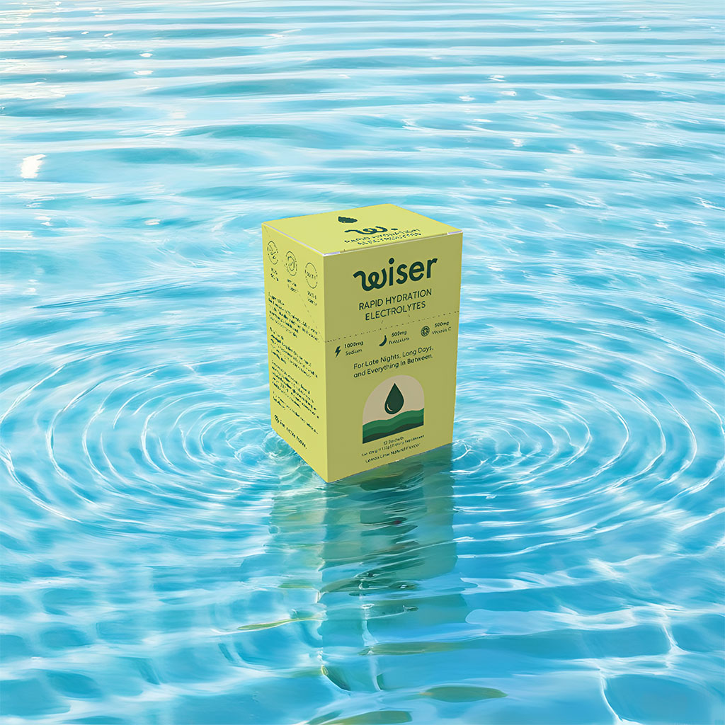 Rapid Hydration Electrolytes - 12 Sachets (Lemon & Lime)