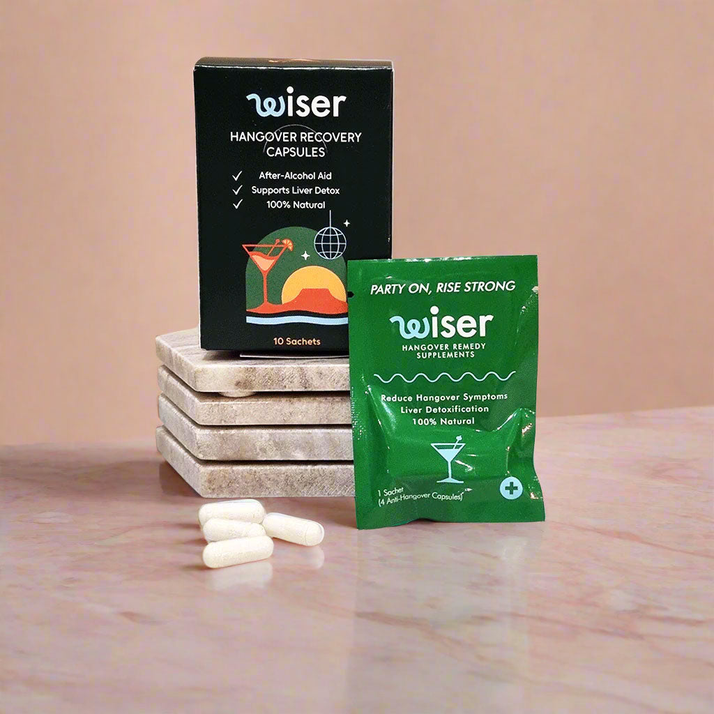 Hangover Recovery Capsules