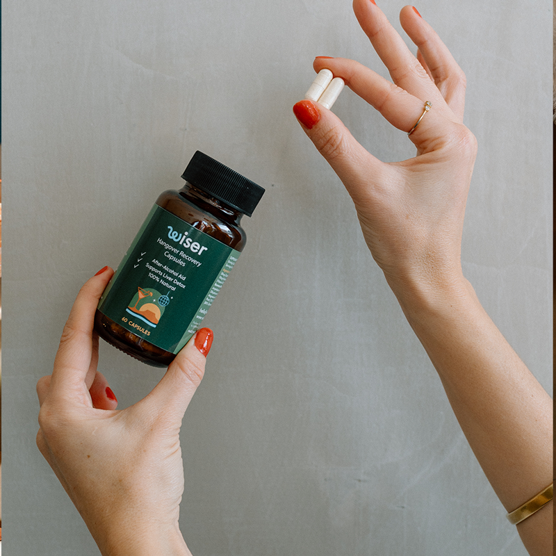 Hangover Recovery Capsules