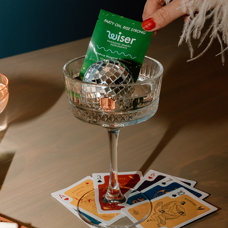 Hangover Recovery Capsules - 10 Sachets