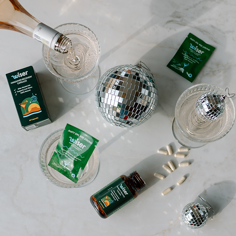 Hangover Recovery Capsules